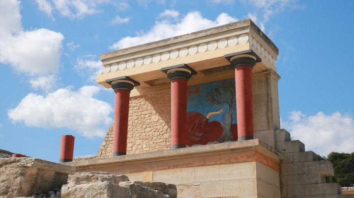 Palace of Knossos - Metropole Urban Hotel - Herakleion Crete