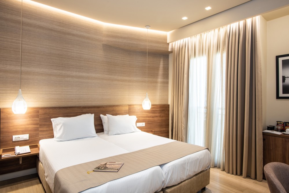 Standard Room with City View - Accommodation