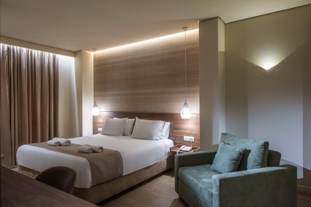 Triple Room with City View - Accommodation