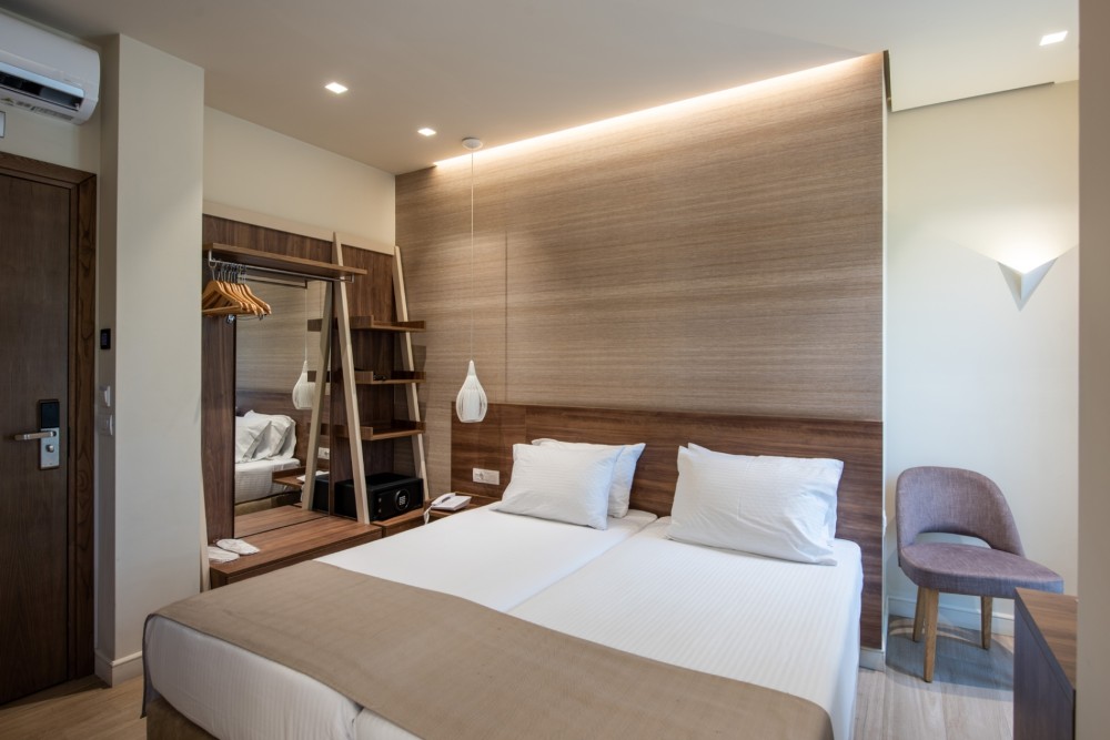Superior Connecting Rooms with Balcony and City View - Accommodation