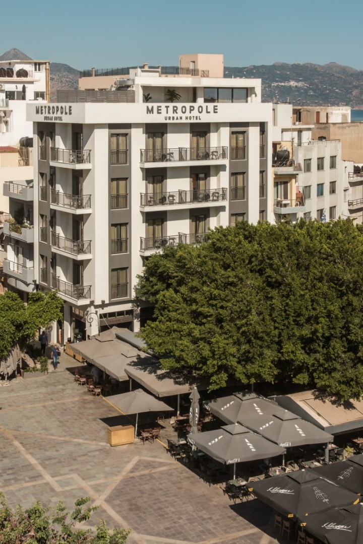 What We Offer - Metropole Urban Hotel - Herakleion Crete