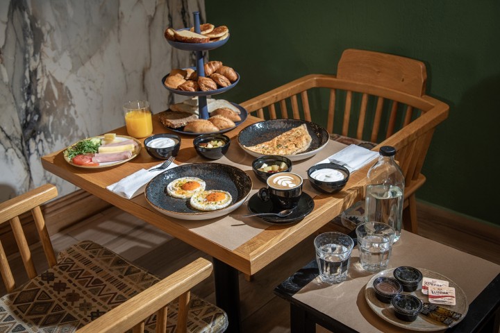 Our Breakfast Offerings - Metropole Urban Hotel - Herakleion Crete