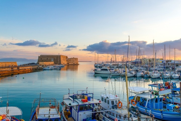Fortress of Koules - Metropole Urban Hotel - Herakleion Crete