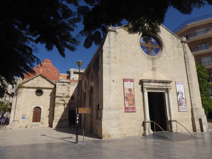Church of Saint Catherine - Metropole Urban Hotel - Herakleion Crete