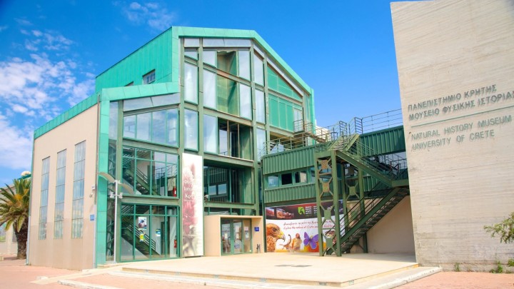 Natural History Museum of Crete - Metropole Urban Hotel - Herakleion Crete