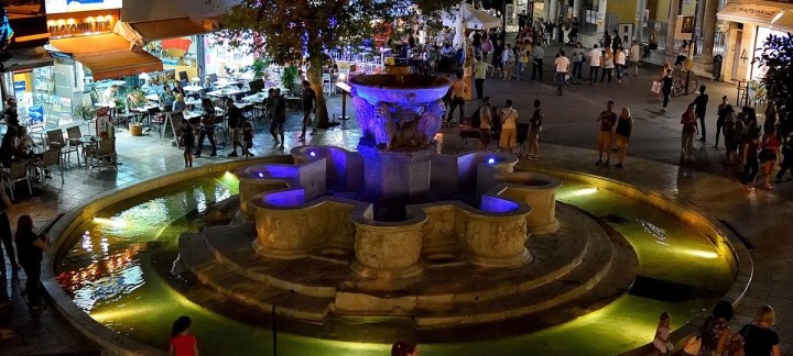 Night Life - Metropole Urban Hotel - Herakleion Crete