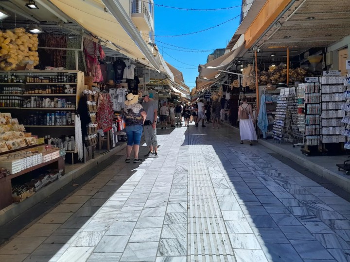 Central market, 1866 Street in Heraklion - Metropole Urban Hotel - Herakleion Crete